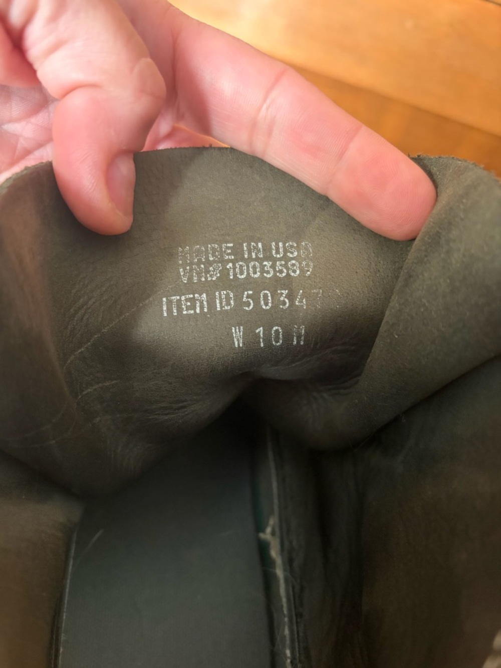 L.L. Bean Blue Rubber Sole Duck Boots - Picture 7 of 7